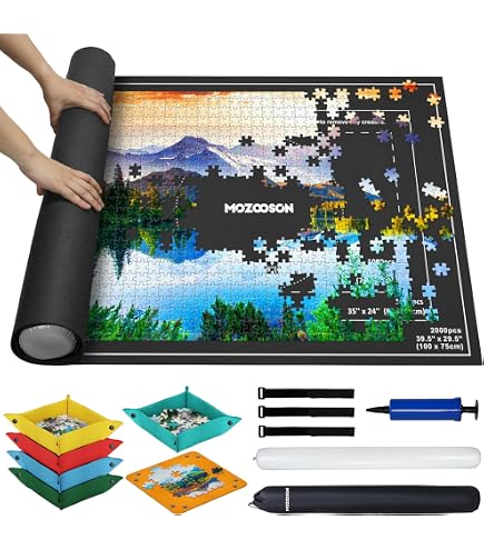 Ulmer Puzzleschmiede - Puzzle Tartaruga mare – Classico puzzle da 500 pezzi dal mare – Motivo puzzle della tartaruga galleggiante come registrazione subacquea luminosa nel Mare del Sud