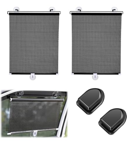 Pare-soleil rétractable pour pare-brise avant de voiture, rideau de Pare-soleil rétractable pour pare-brise avant de voiture, rideau de