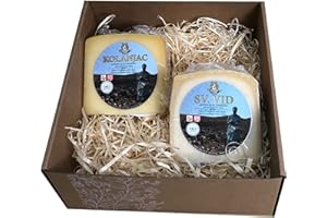 Geschenkideen Pager Käse Probierpaket 2er Kolanjac und Sveti Vid Hartkäse