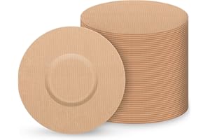 MEDMAX Plastry CGM do Freestyle Libre i Medtronic Guardian (25 sztuk), odporne na pot, wodoodporne, oddychające, przyjazne dla skóry, bez lateksu, trwałe plastry CGM (brązowe)