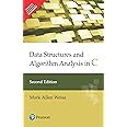 Data structures and Algorithm Analysis in C, 2e : Weiss: Amazon.in: Books