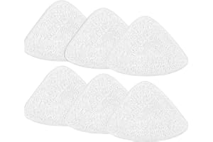 Artraise 6 Stück Ersatzhüllen für Vileda Dampfreiniger, Mikrofaser Ersatztücher Bezug für Vileda Steam Plus Dampfreiniger