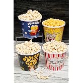 Kakt&uuml;sKedi 4 Adet Patlamış Mısır Kovası Popcorn Kutusu Seti, 7480000717427
