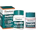 Himalaya Confido Tablets -(Tribulus) 60 Counts & Himalaya Septilin Tablets - 60 Tablets