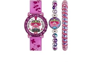 CAOLATOR Trolls Girl's Digital Quartz Watch with Silicone Strap TRT40021ARG