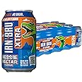 IRN-BRU XTRA Nessie Nectar Limited Edition Flavour, 24 Pack Zero No Sugar & Low Calorie Fizzy Drinks Multipack Cans with XTRA Taste - 24 x 330ml Cans