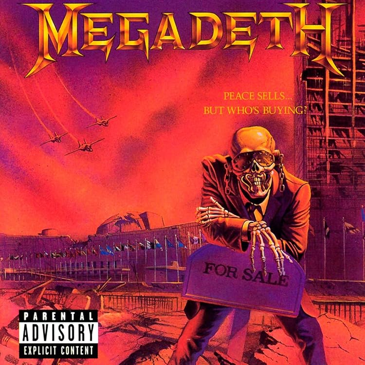 Rust In Peace: Megadeth: Amazon.fr: CD et Vinyles}