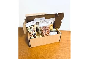 CHOCODIC CHOCOLAT DE PAQUES - COFFRET 5 SPECIALITES : nougats, biscuits, confiture de lait, croustybilles et cacahuètes grillées - CHOCOLAT DE PAQUES - GOURMANDISES DE PAQUES - OEUFS EN CHOCOLAT