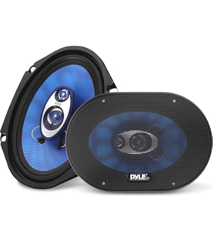 Paire Enceintes Encastrables Philips SBM148 Ovales - Neuves, Fonctionnelles