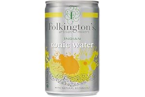 FOLKINGTON'S Folkingtons Indian Tonic Water - 24 x 150ml cans