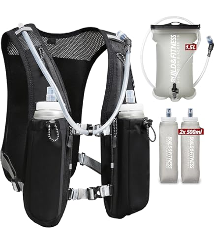 Mochila Hidratacion Trail Running Chaleco De Hidratación Para