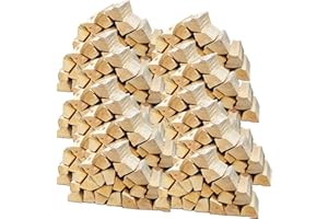 Bois de Chauffage Sélection 5-500 kg pour Poêle et Cheminée Brasero Grill Panier à Feu Bûches de Bois de Hêtre 25 cm Flameup, Quantité:400 kg