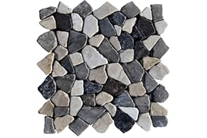 Mosaikfliesen - M-009 - Marmormosaik Naturstein Fliesen Lager Verkauf Stein-Mosaik Herne NRW Boden-Design