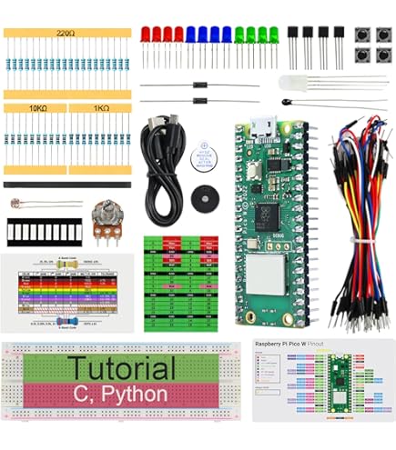 Kit Complet Freenove Pour Raspberry Pi 5/4/3/B+/400/Zero 2W – Tutoriel 1170 Pages – FNK0066