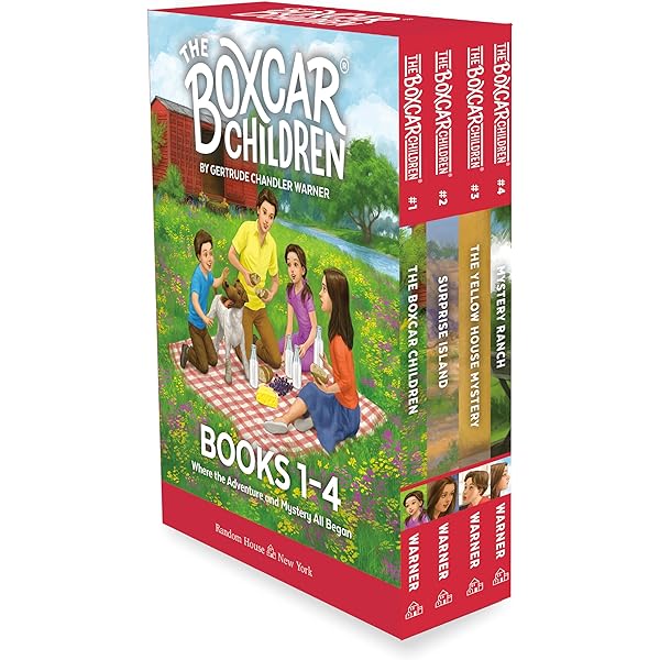 The Boxcar Children: 001: Amazon.co.uk: Warner, Gertrude Chandler