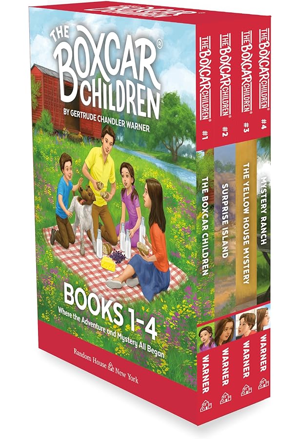 The Boxcar Children: 1 : Warner, Gertrude Chandler, Deal, L Kate