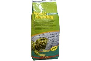 Lucky Reptile DBW-20 Desert Bedding Snow White 20 L