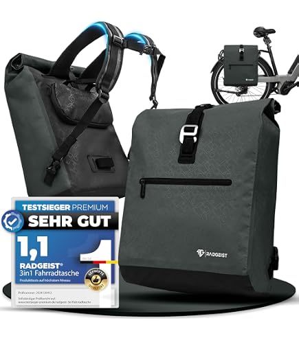 Tchibo TCM Bicycle Bag Bicycle Bag Shoulder Bag Sports & Outdoors