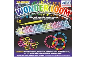 THE BEADERY Beadery verschiedenen Wonder Loom Armband Bastelset