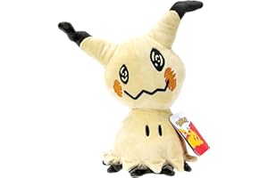 Pokémon PKW3076 - Mimikyu Plüsch 20 cm, offizielles Plüsch