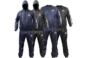 NORTH EDGE Heavy Duty Sauna Sweat Track Suit Weight loss Slimming Boxing Fat Sauna Suit