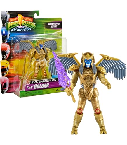 Figurine Power Rangers Lightning Collection Force Animale Ranger Loup Lunaire - Figurine de collection - Achat & prix