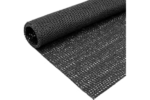 SOL 1pk Non-Slip Matting Roll – 150cm x 30cm Cut to Size – Anti-Slip Rug Underlay for Home & Office – Multipurpose Non-Slip Liner for Drawers, Shelves, and Carpets