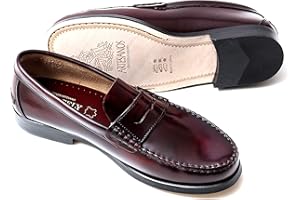 Marttely Castellanos Artesanos Penny Loafer mit Ledersohlen * Handmade in Spain