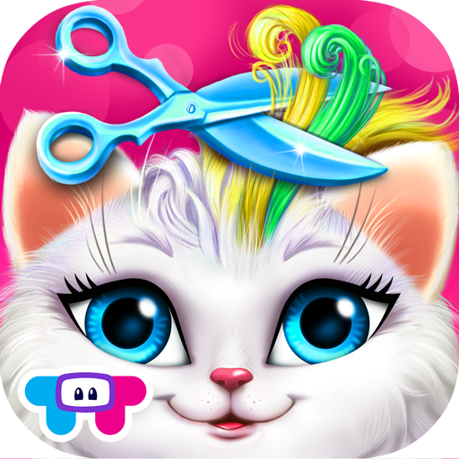 Crazy Cat Salon Furry Makeover Amazon.co.uk Appstore for Android