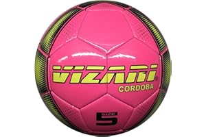 VIZARI Cordoba Football – Adults & Youth Football With Best Air Retention - Perfect For Training And Matches