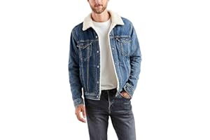 Levi's Herren Type 3 Sherpa Trucker Jacke