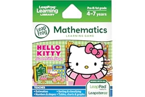 LeapFrog Explorer Learning Game Sanrio Hello Kitty Sweet Little Shops