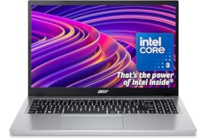 acer Aspire Go 15 AG15-32P Laptop - Intel Core 3 N355, 8GB, 256GB SSD, Integrated Graphics, 15.6" Full HD, Windows 11, Silver