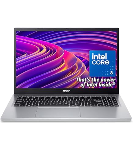 acer Aspire 3 A315-59 Laptop - Intel Core i5-1235U Processor, 8GB