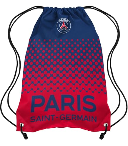 Sac Shopping PSG Repliable – Officiel, Polyester, 55x34x16 Cm, Pour Les Fans Parisiens !