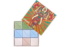 ESTEAM Aromatherapy Shower Steamers – 18 Pack – Birthday Gifts for Women – Shower Bombs with Essential Oils – Self Care Relaxation, Body Restore, Sinus Relief (Elephant Design)