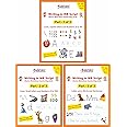 Writing in MR Script - Marion Richardson handwriting book (Set of 3 books) - Early learning and handwriting practice books - For age 4 to 6 years