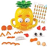 &Ouml;ğrenme kaynakları LER6373 b&uuml;y&uuml;k duygular ananas, sosyal duygusal oyuncak, yaratıcı oyun, v&uuml;cut farkındalık, iki taraflı, 26 