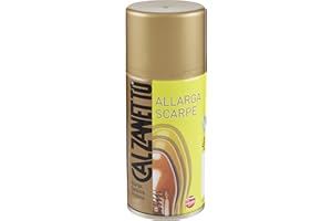 Calzanetto Spray, Trattamenti E Lucidi Scarpe Unisex Adulto, Neutro, 5.7x5.7x5.7 cm