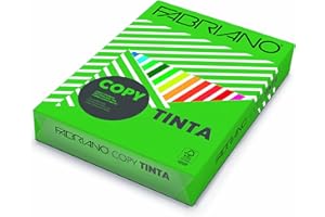 FABRIANO Creative World of Crafts 160 g/m ², DIN A3, Papier,Farbe grün, Tinta