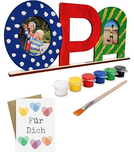 Metro Pieghevole Legno Con Scritta 'Bester Opa Der Welt' - Regalo Perfetto Per Nonni - Foto 13