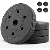 JUPPLIES 2 in 1 Adjustable Dumbbell Set | 22 lbs 20 kg 35 kg | Dumbbell Kit with Adjustable and Non-Slip Straight Bar - Dumbb