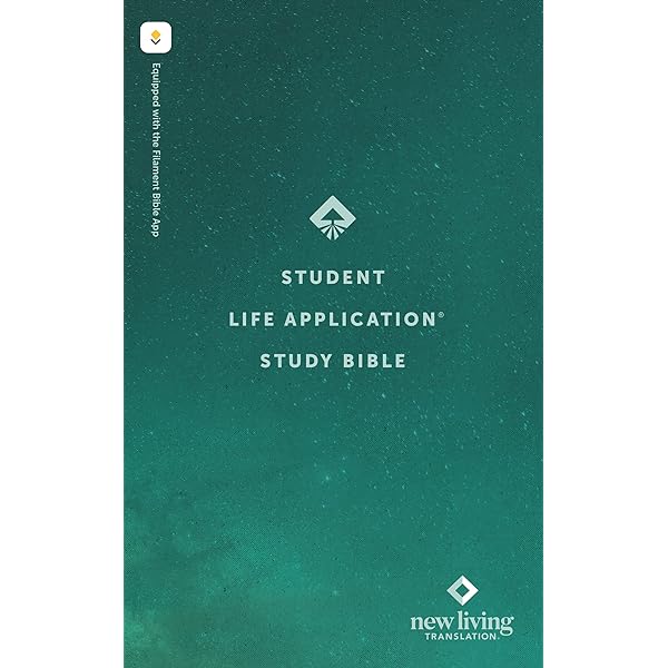NLT Student Life Application Study Bible (Leatherlike, Teal Blue