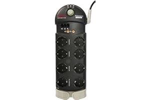 Apc By Schneider Electric SurgeArrest PL8VT3-DE Zabezpieczenie Przeciwprzepięciowe, 42 x 122 x 372 mm, Szary