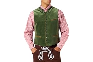 Stockerpoint Męska kamizelka Ricardo do stroju ludowego