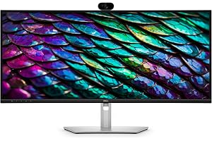 Pro P3426web 34" böjd USB-C Hub Conferencing Monitor Wqhd IPS 100 Hz