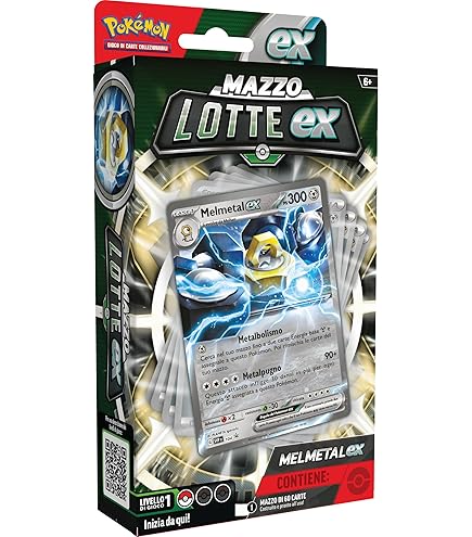 Pokémon EX Battle Deck Set (Ampharos EX, Lucario EX) -EN- [Trading Cards] • World of Games