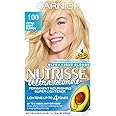 Garnier Number 100 Camomile Extra Light Blonde Nutrisse Truly Blonde Super Lightening Hair Colour, 222g