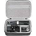co2CREA Hard Travel Case for Philips Norelco Multigroom Series 3000 5000 7000 9000 Beard Trimmer MG3720 MG3730 MG3740 MG5730 MG5750 MG7710 MG7720 MG7750 MG7910 (Fit Three pin Plug)