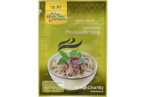 AHG Asian Home Gourmet Würzpaste Nudelsuppe Pho, 6er Pack (6 x 50 g)